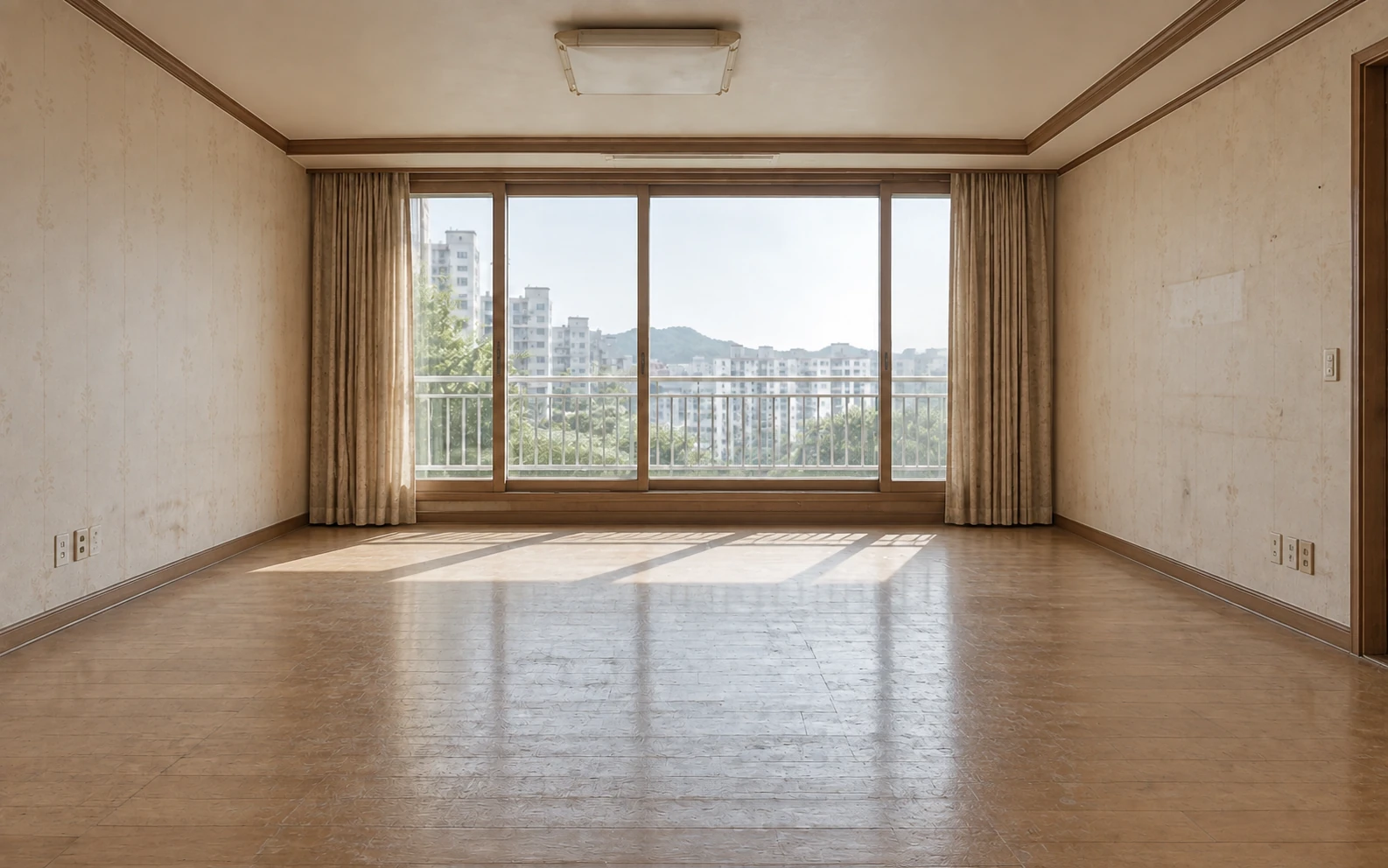 안락뜨란채2단지 리모델링 전 거실