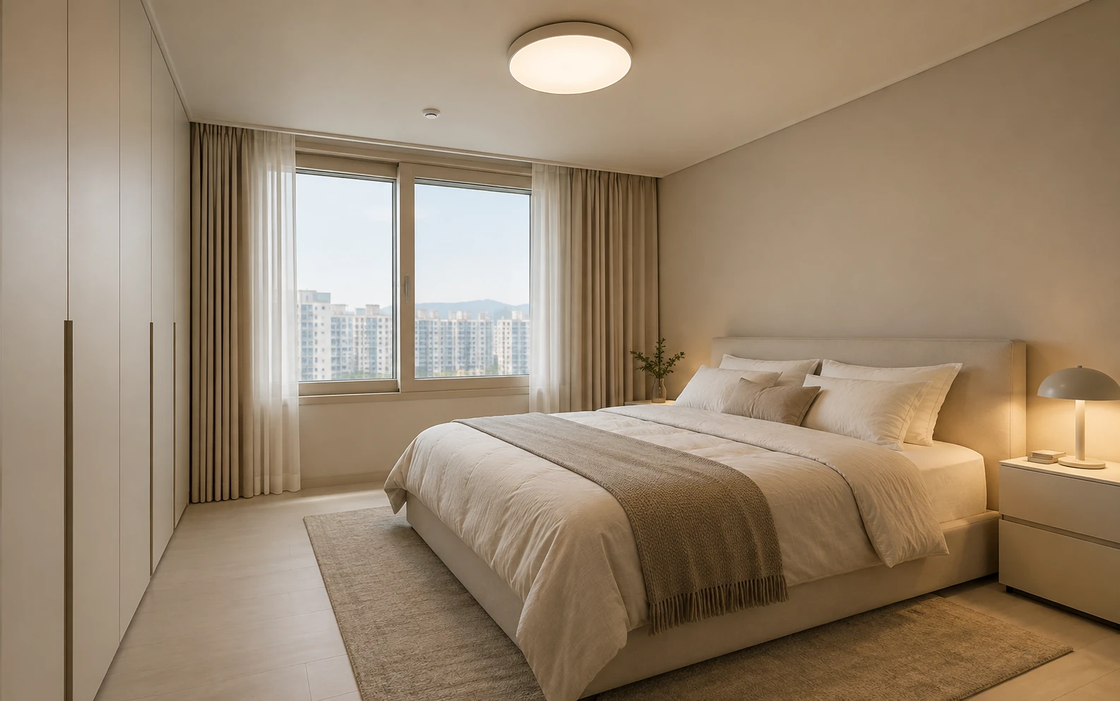 명륜동 SK VIEW 32평 침실 인테리어