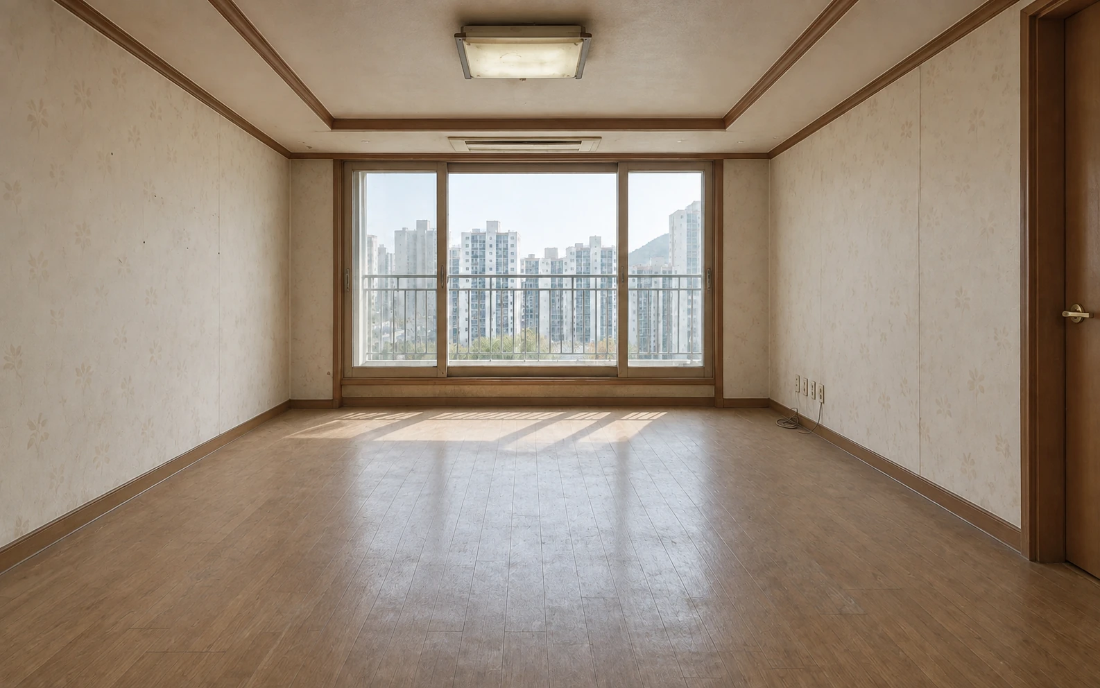사직 삼정그린코아 리모델링 전 거실